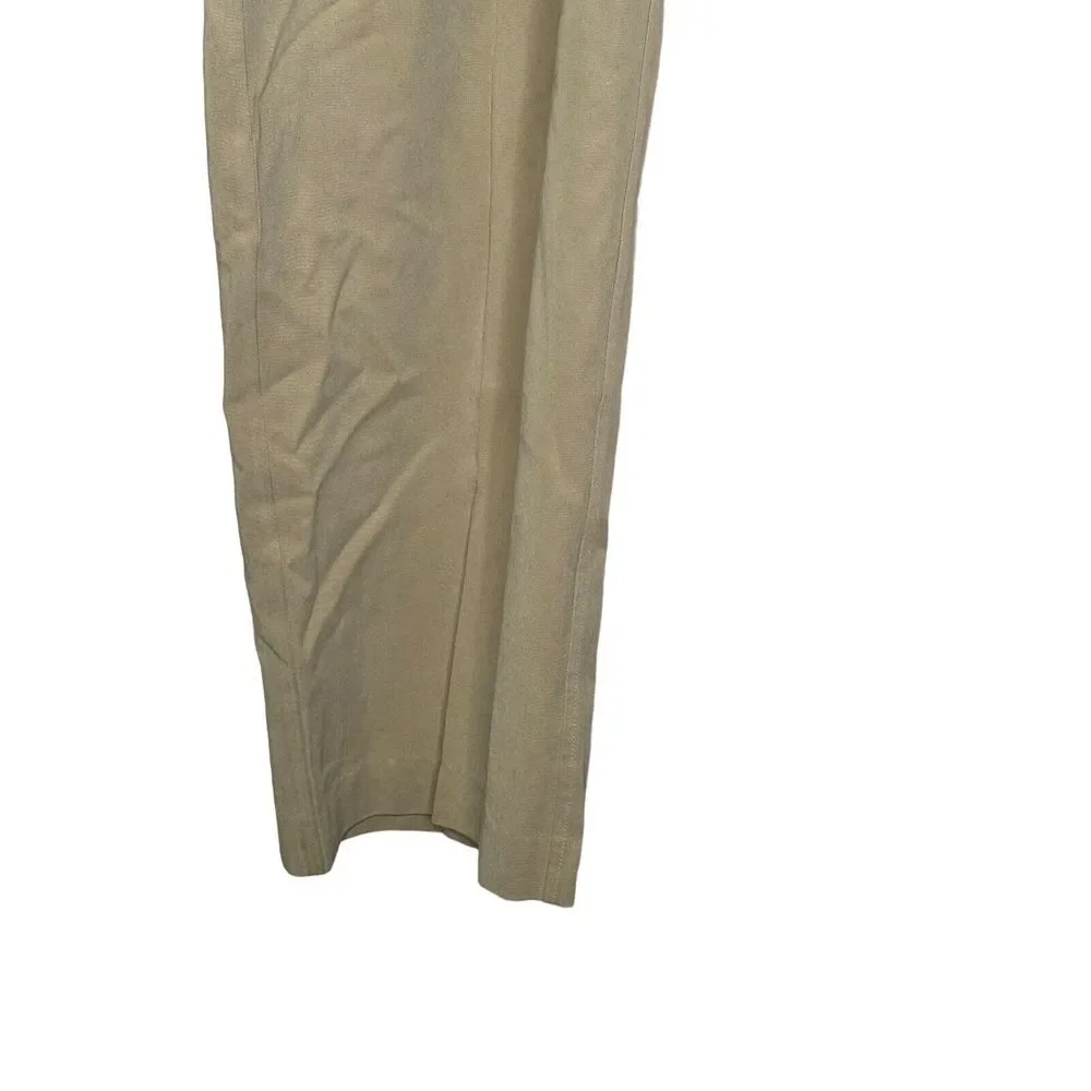 Tommy Bahama Men's Pants Chino Pleated Hi-Rise Straight Leg Relax Beige Size 36‎